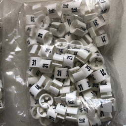 Klika - Minimarker wit/zwart 31 100st