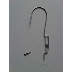 Klika - Mobilehanger -TL haak + nylondraad 100st - 5 stuks