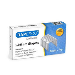 Klika - Nietjes 24/6 mm box/1000 gegalvan