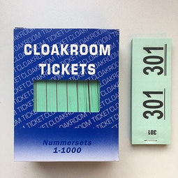 Klika - Nummerblokjes 1-1000 =set 10 boek GROEN - 30 stuks