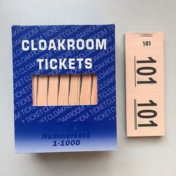 Klika - Nummerblokjes 1-1000 =set 10 boek ORANJE - 30 stuks