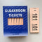 Klika - Nummerblokjes 1-1000 =set 10 boek ORANJE - 30 stuks