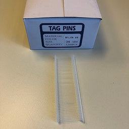 Klika - Nylon textielpins 25mm standaard 5.000st