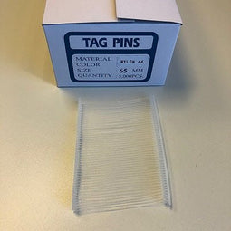 Klika - Nylon textielpins 65mm standaard 5.000st - 15 stuks