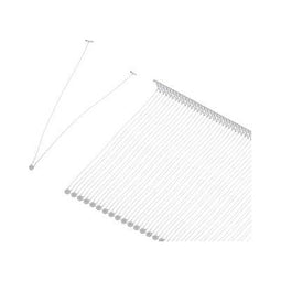 Klika - Nylon textielpins 65mm -V- stand 5.000st