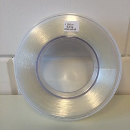 Klika - Nylondraad 0,50 x 1000 meter 11,5 kg - 7 stuks