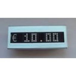 Klika - Omranding CHROMEvoor prijsmodule 10 stuks - 6 stuks