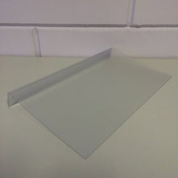 Klika - Onderlegger 275x150x30mm ontspiegeld - 50 stuks