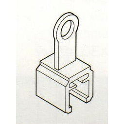 Klika - Ophangoog transp voor profiel-2 - 240 stuks