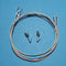 Klika - Ophangset - 2 stuks staaldraad 1.5mm