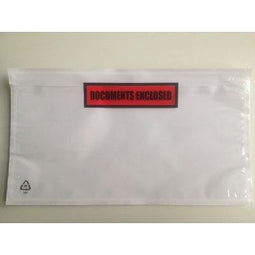 Klika - Paklijst-enveloppen 1/3A4-Dinlong Docume - 3 stuks