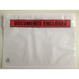 Klika - Paklijst-enveloppen C5 Documents enclose - 3 stuks