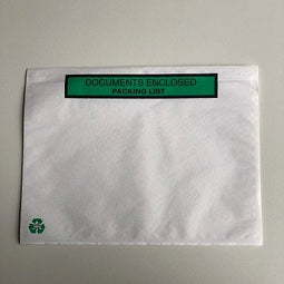 Klika - Paklijst-enveloppen C5 Documents PAPIER - 3 stuks