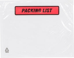 Klika - Paklijstenvelop 'packing list' 220 x 160 mm