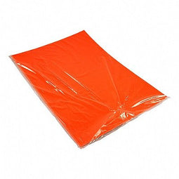 Klika - Papier 70x100 cm fluor oranje -10 vellen - 4 stuks