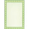 Klika - Papier Certificaat A4 emeraldgreen 70ve