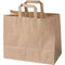 Klika - Papieren tas 32x17x25cm 250st bruin kraft
