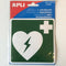 Klika - Pictogram AED Defibrillator - 50 stuks