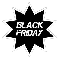 Klika - Pictogram Black Friday - ster 31,5cm