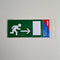 Klika - Pictogram EMERGENCY EXIT RIGHT - 20 stuks