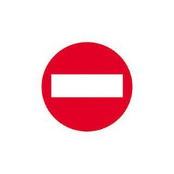 Klika - Pictogram Geen toegang