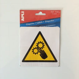 Klika - Pictogram Gevaarlijke machines