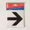 Klika - Pictogram pijl horizontaal/vertikaal