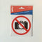 Klika - Pictogram Verboden voor gebruik camera - 60 stuks