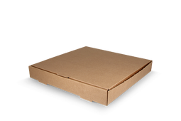 Klika - Pizzadozen 30x30x4 cm kraft bruin BIO | 100 stuks