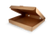 Klika - Pizzadozen 30x30x4 cm kraft bruin BIO | 100 stuks