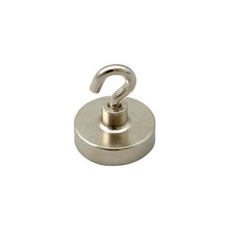 Klika - Plafondmagneet met haak zilver 25mm 18kg - 30 stuks