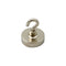 Klika - Plafondmagneet met haak zilver 25mm 18kg - 30 stuks
