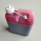 Klika - Plekolit inkt rood 1 liter voor stiftpot - 6 stuks