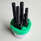 Klika - Plekolit stiftpot groen 4 stiften breed - 3 stuks