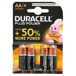 Klika - Plus Power 4 x AA batterij 1.5V - 20 stuks