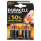 Klika - Plus Power 4 x AA batterij 1.5V - 20 stuks