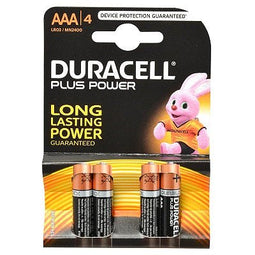 Klika - Plus Power 4xAAA batterij 1.5V
