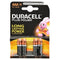 Klika - Plus Power 4xAAA batterij 1.5V