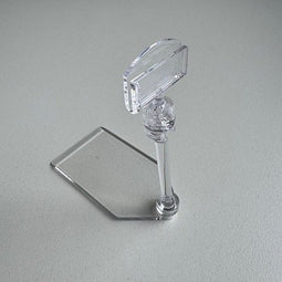 Klika - Pop-clip kaarthouder met voet hoog 50mm