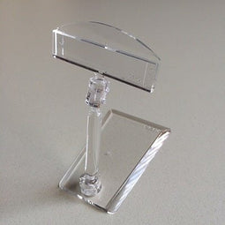 Klika - Pop-clip kaarthouder met voet hoog 50mm