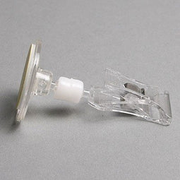 Klika - Pop-clip knijper zelfklevend 30mm - 80 stuks