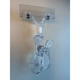 Klika - Pop-clip XL conf.klem groot kaarth.groot - 30 stuks