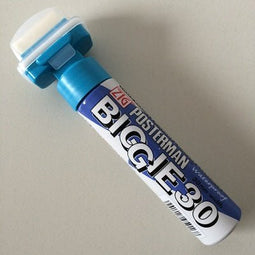 Klika - Posterman Biggie breed 30mm l. blauw X