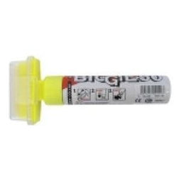 Klika - Posterman Biggie extra breed 50 fl. geel - 14 stuks