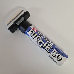 Klika - Posterman Biggie extra breed 50 mm zwart - 14 stuks