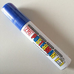 Klika - Posterman PMA-120 breed 7-15 mm blauw