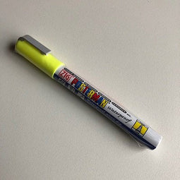 Klika - Posterman stift PMA-20 fluor geel fine - 50 stuks