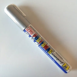 Klika - Posterman stift PMA-30 metallic zilver - 40 stuks