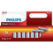 Klika - Power Alkaline 12 x AA batterij - 20 stuks