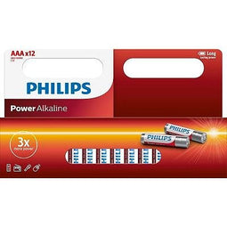 Klika - Power Alkaline 12 x AAA batterij - 20 stuks